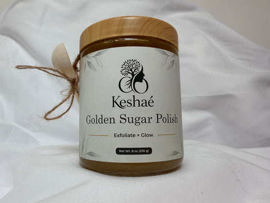 Keshaé Golden Sugar Polish