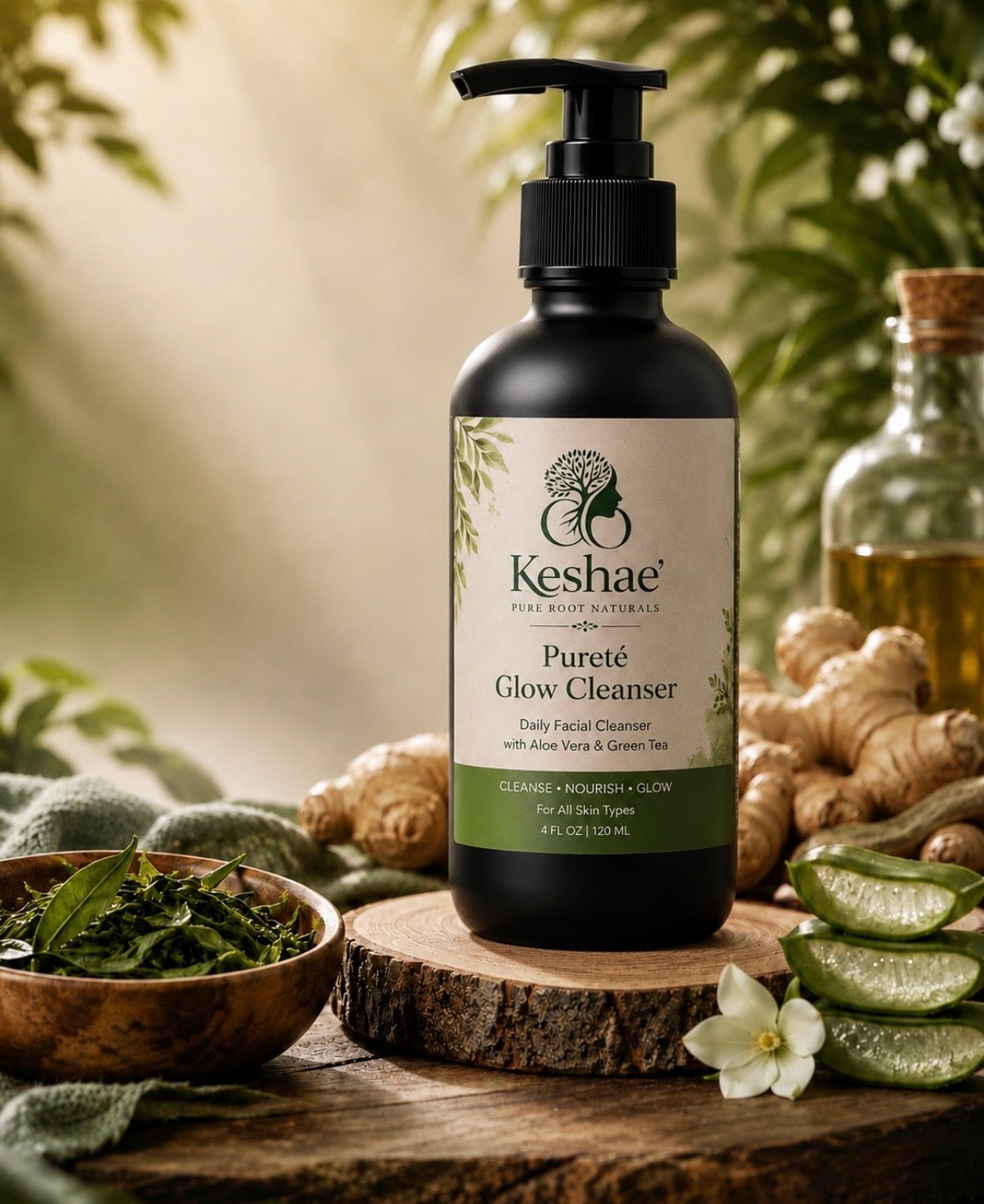Keshaé Pureté Glow Cleanser
