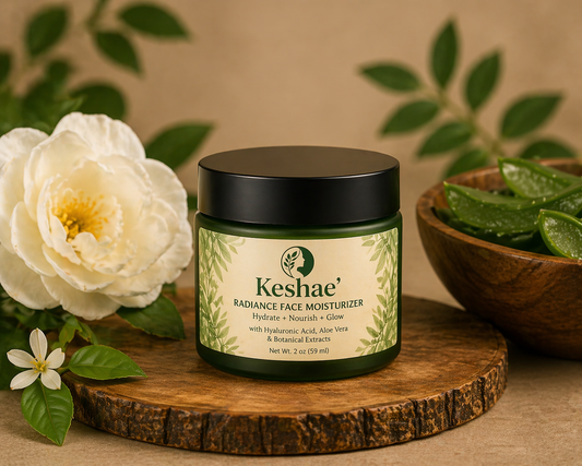 Keshaé Radiance Face Moisturizer
