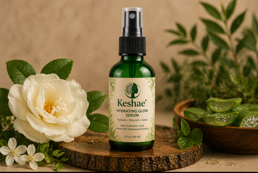 Keshaé Hydrating Glow Serum