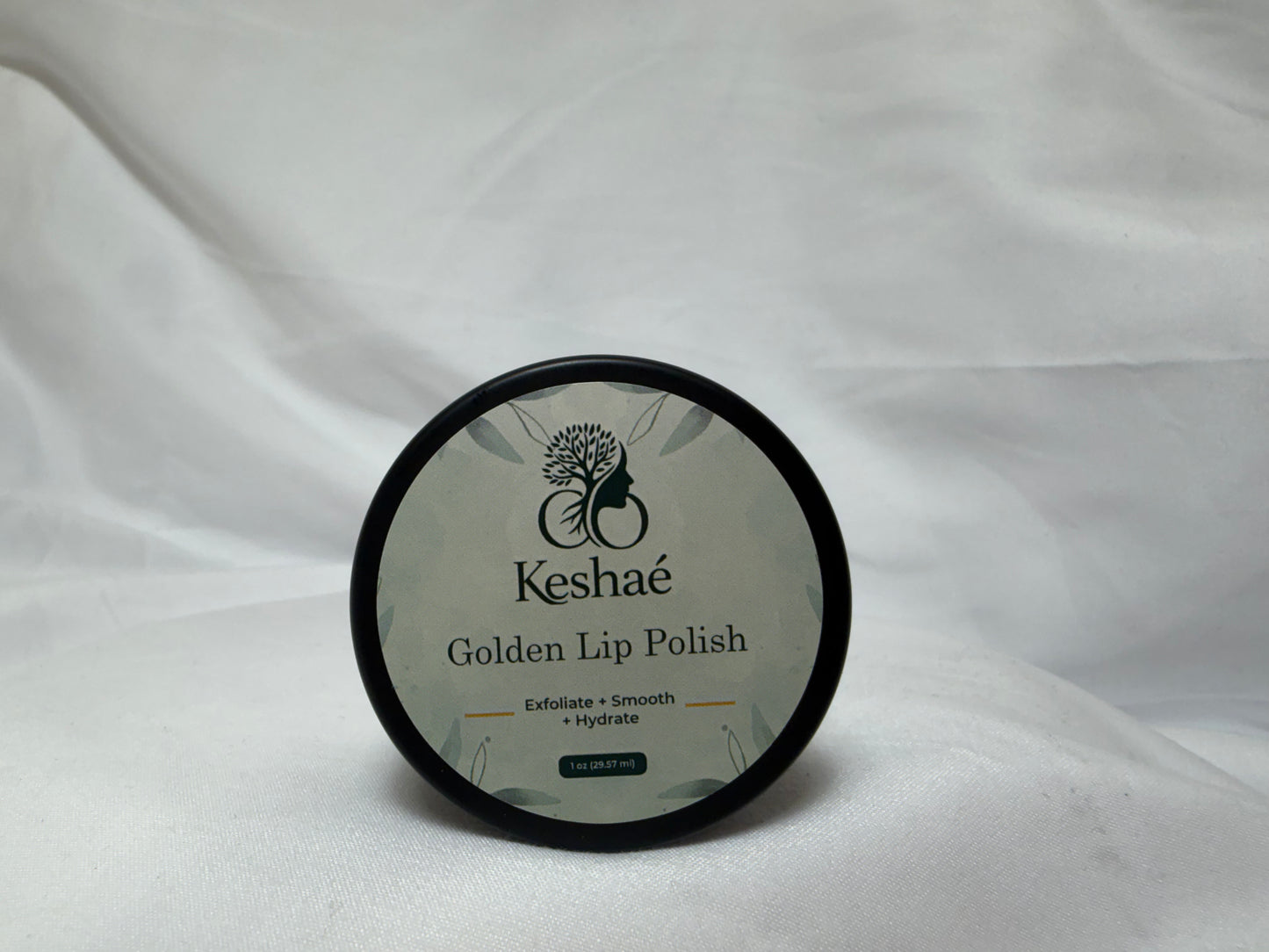 Keshae’ Golden Lip Scrub